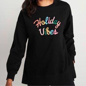 Holiday Vibes Crewneck Tunic